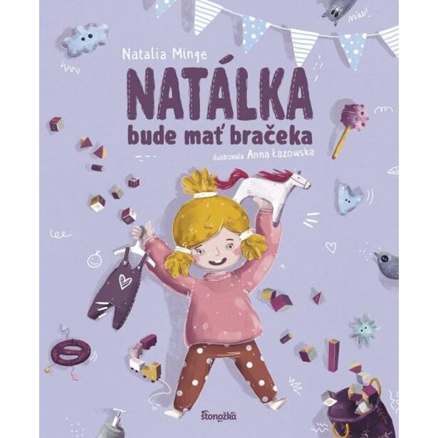 Natálka bude mať bračeka (slovensky)