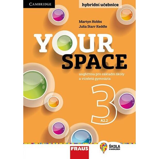 Your Space 3 pro ZŠ a VG - Učebnice