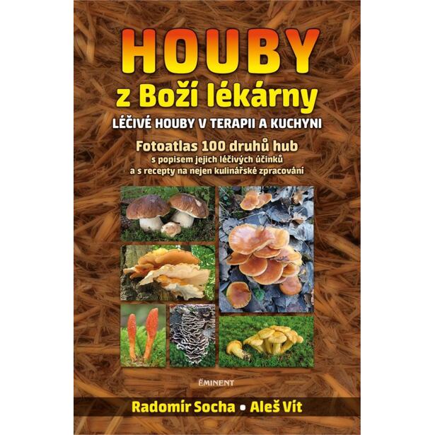 Houby z Boží lékárny - Léčivé houby v terapii a kuchyni