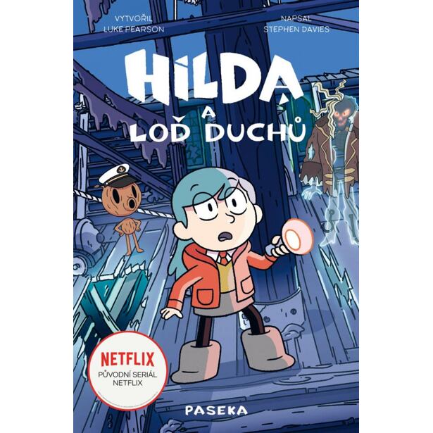 Hilda a loď duchů