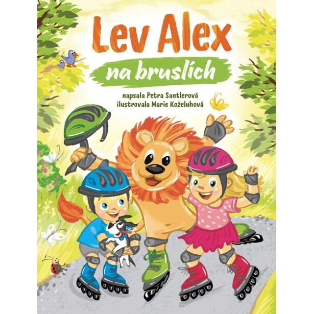 Lev Alex na bruslích