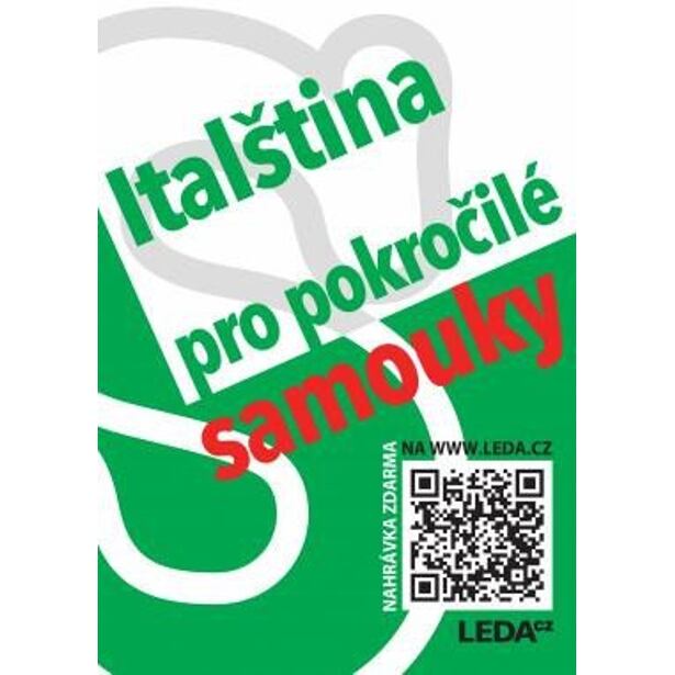 Italština nejen pro pokročilé samouky + mp3