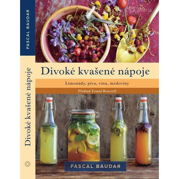 Divoké kvašené nápoje - Limonády, piva, vína, medoviny