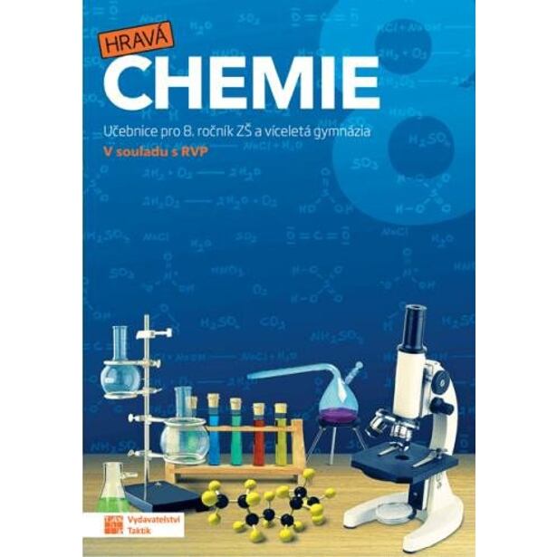 Hravá chemie 8 - učebnice