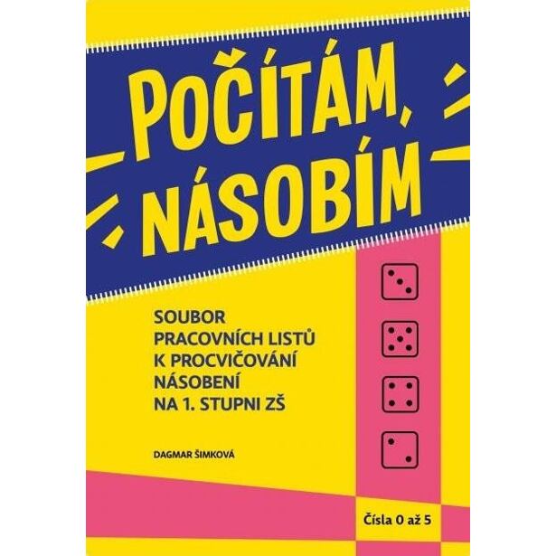 Počítám, násobím čísla 0 až 5 (1.díl)