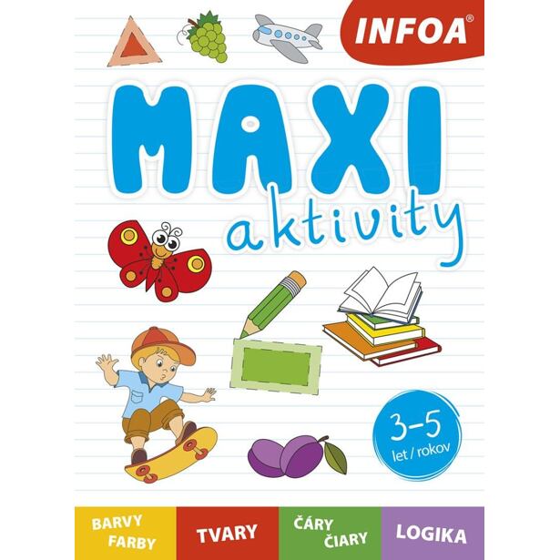 Maxi aktivity 3-5 let