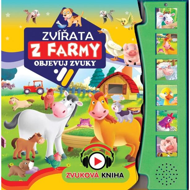 Objevuj zvuky - Zvířata z farmy
