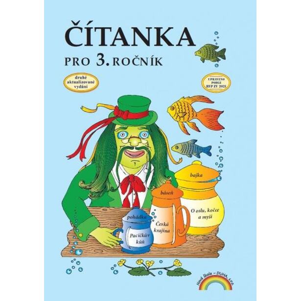 Čítanka pro 3. ročník, původní řada