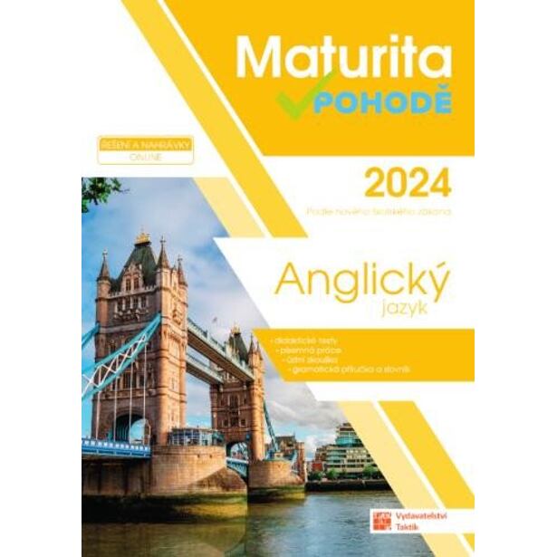 Anglický jazyk - Maturita v pohodě 2024