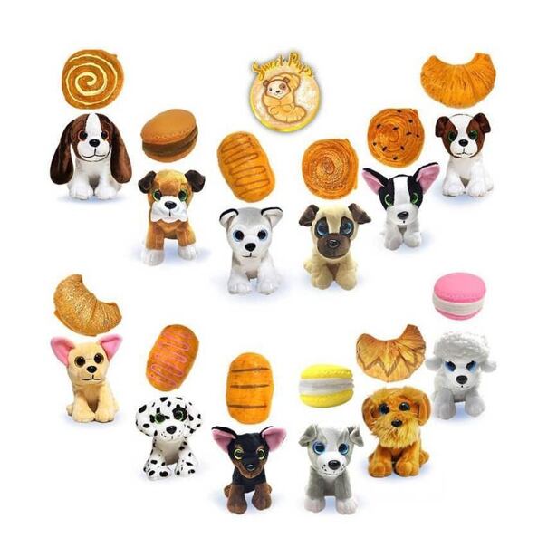 Mikro Sweet Pups štěňátko plyšové, více druhů