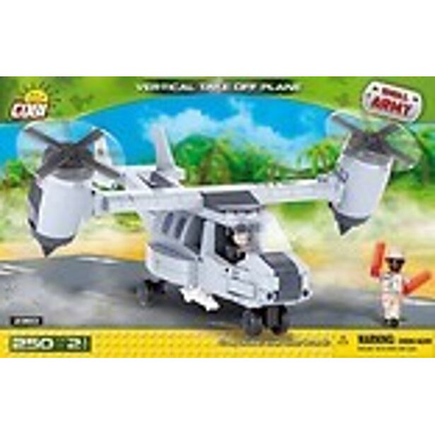 Cobi Small Army Letadlo se svislým vzletem, 250 k, 3