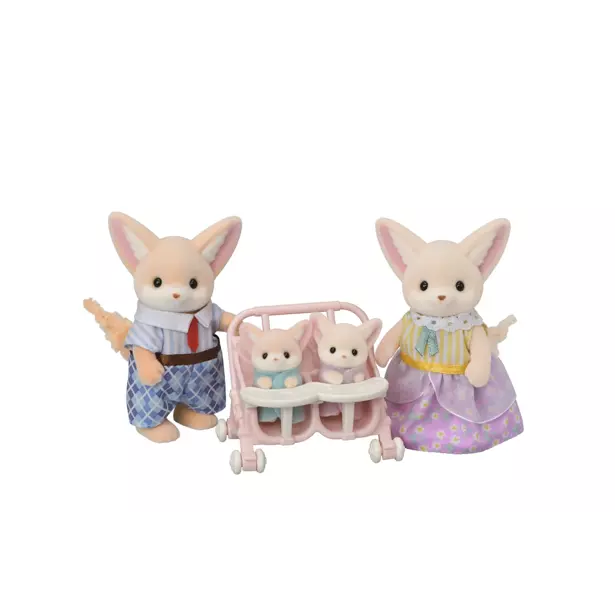 Sylvanian Families Rodina feniek s dvojčatami