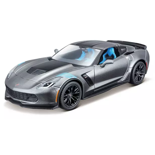 Maisto - Model Kits, AssemblyLine, 2017 Corvette Grand Sport, 1:24