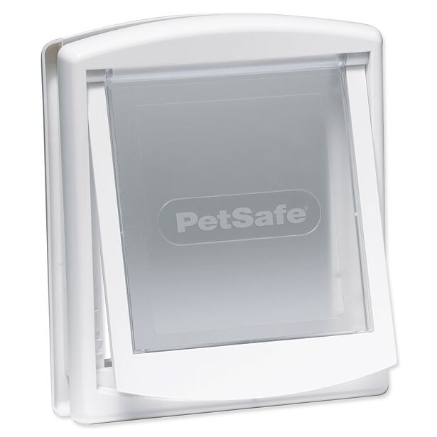 Dvířka PETSAFE bílá s transparentním flapem 715 1 ks