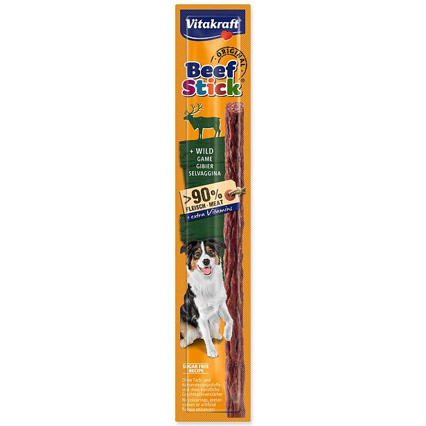 Beef Stick VITAKRAFT Wild 12 g