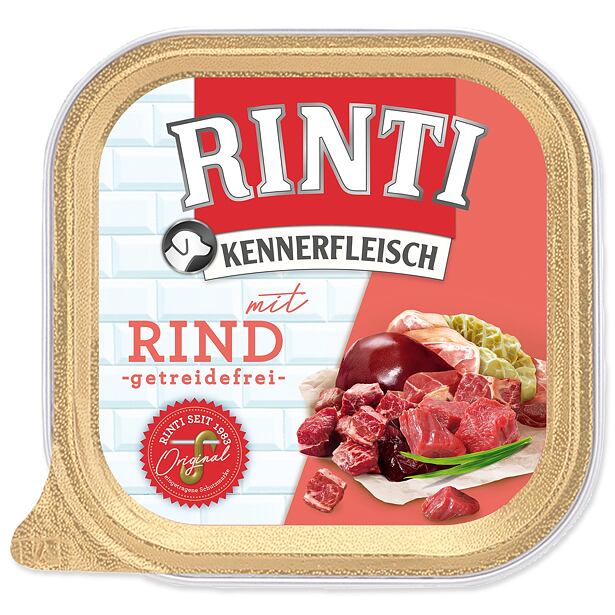 Vanička RINTI Kennerfleisch hovězí + brambory 300 g