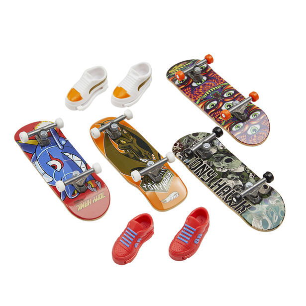 HW SKATES 4KS FINGERBOARD A TOPÁNKY ASST