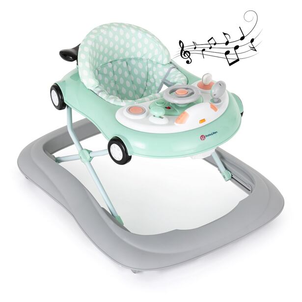 Petite&Mars Chodítko se zvukem Cabrio, green