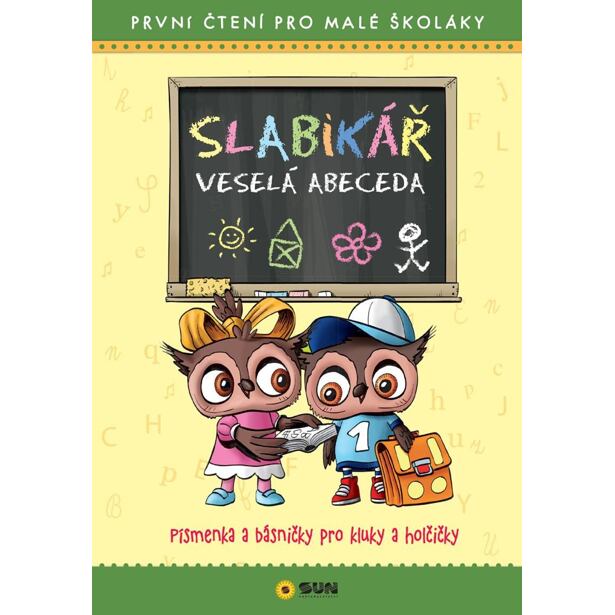 Slabikář Veselá abeceda - První čtení pro malé školáky