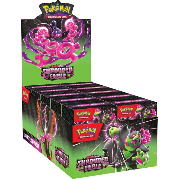 Pokémon TCG: SV6.5 Booster Bundle – Display