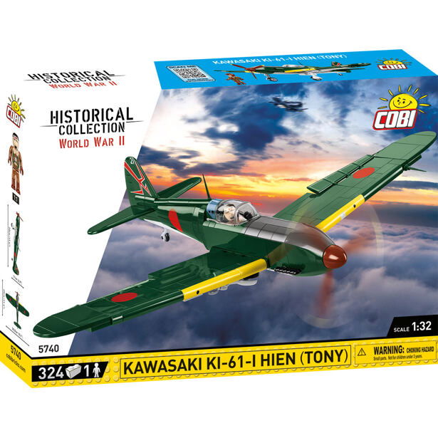 Cobi Letoun II WW Kawasaki KI-61 I HIEN (Tony), 1:32