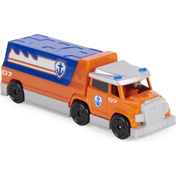 Spin Master Tlapková patrola Die-Cast Big Truck náklaďáky, Zuma oranžová