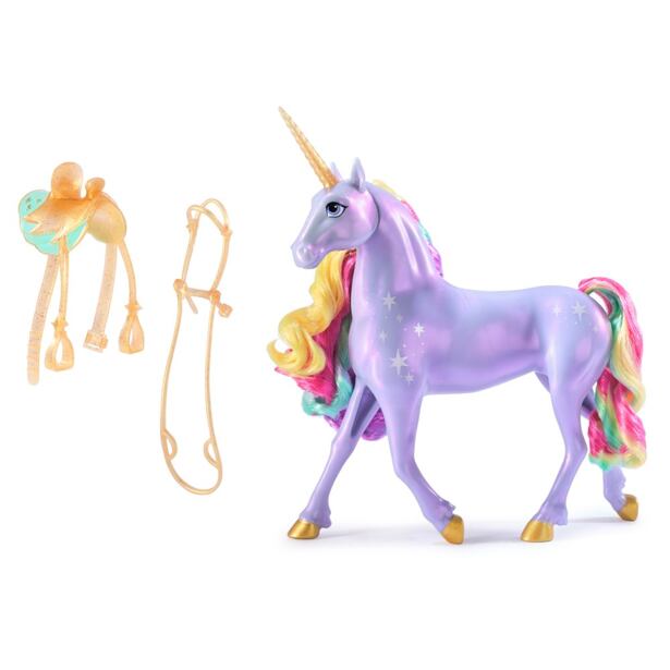 106071157 UNICORN ACADEMY SVĚTELNÝ JEDNOROŽEC WILDSTAR 24cm - poškozený obal