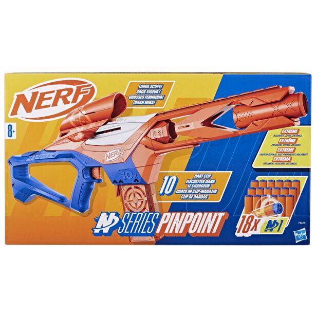 14F8621 NERF N SERIES PINPOINT - poškozený obal