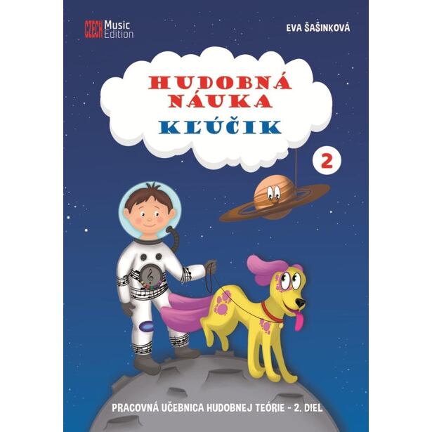 Hudobná náuka Kľúčik 2 – pracovná učebnica hudobnej teórie – 2. diel