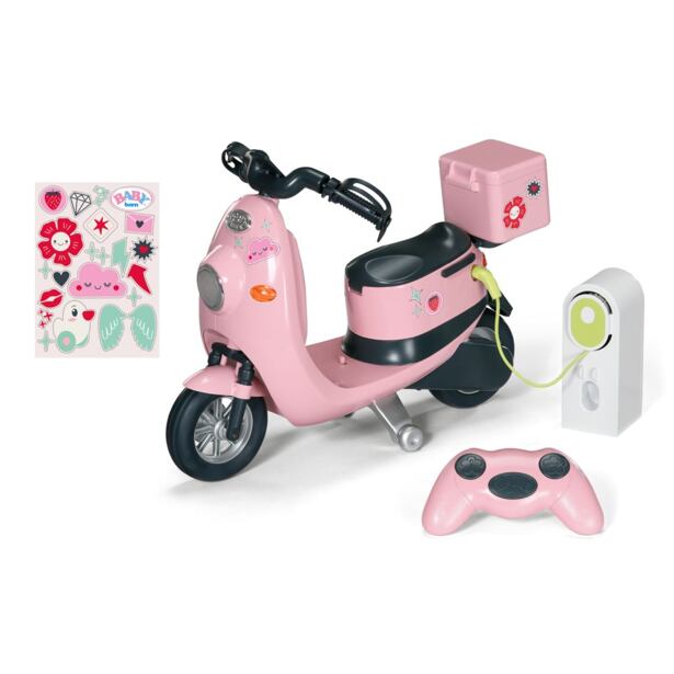 12835906 Zapf Creation BABY born Elektrický skútr - poškozený obal