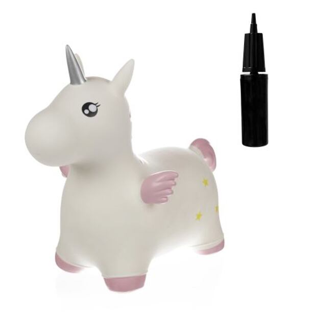 BD ZOP032300UWG Zopa Hopsadlo Skippy Unicorn/Wings - poškozený obal