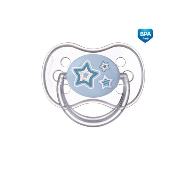 CANPOL BABIES Dudlík silikonový třešinka 6-18m NEWBORN BABY