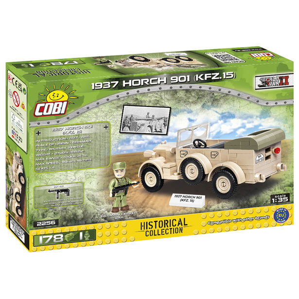 Cobi 2256 Horch 901 (Kfz. 15) z roku 1937