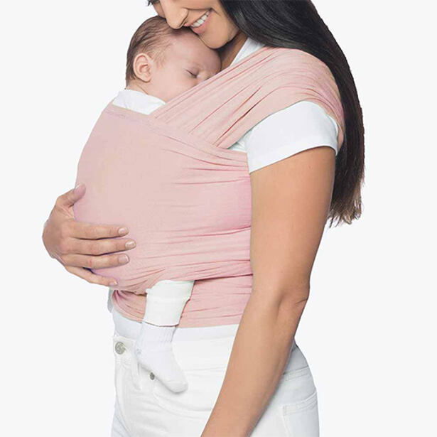 Ergobaby AURA WRAP/Šátek na nošení - BLUSH PINK