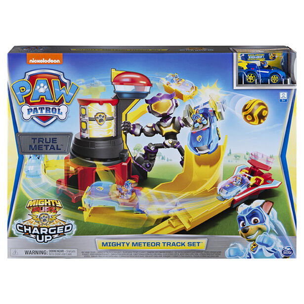 Spin Master Paw Patrol Dráha s výtahem Meteor