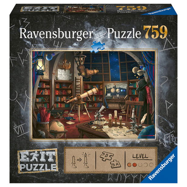 RAVENSBURGER Exit Puzzle: Hvězdárna 