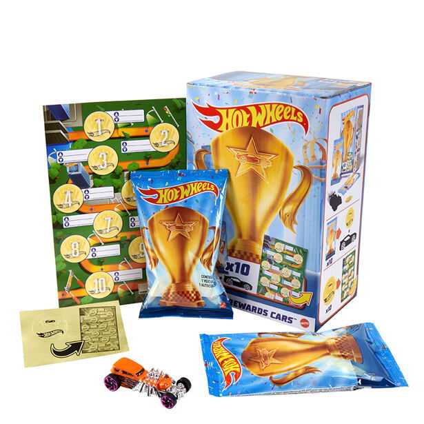Mattel Hot Wheels Angličák za odměnu 10ks
