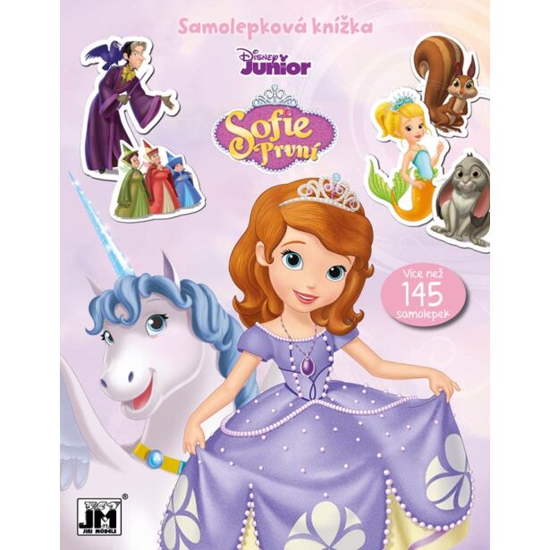 Samolep knížka/ Sofie