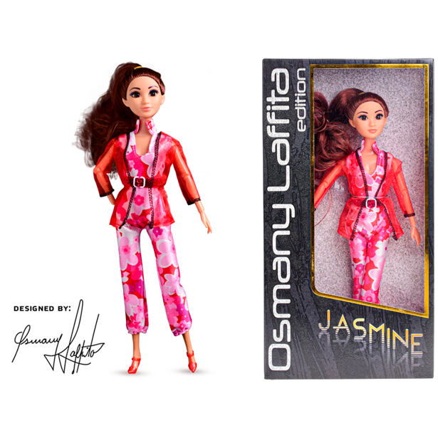 Osmany Laffita edition - panenka Jasmine kloubová 31cm