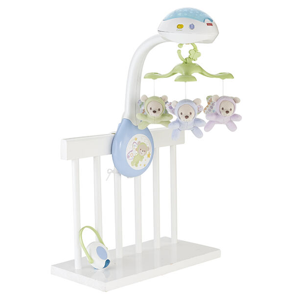 Fisher Price Kolotoč nad postýlku, Motýlci