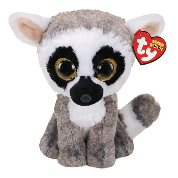 Beanie Boos LINUS - lemur, 24cm (1)