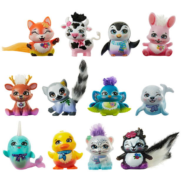 Mattel Enchantimals Besties asst