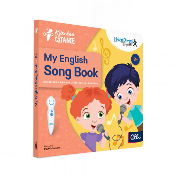 Albi Kouzelné čtení My English Song book SK