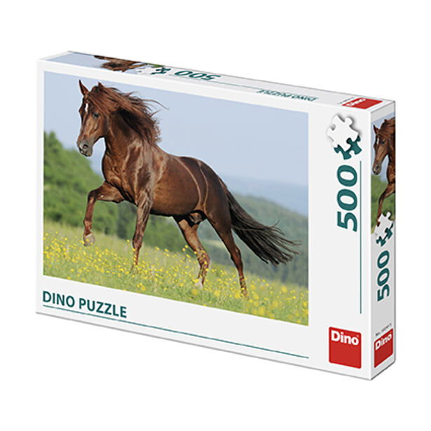 KÔŇ NA LÚCE 500 Puzzle