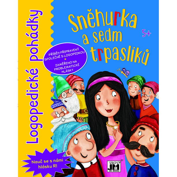 Jiri Models Logopedické pohádky Sněhurka a sedm trpaslíků
