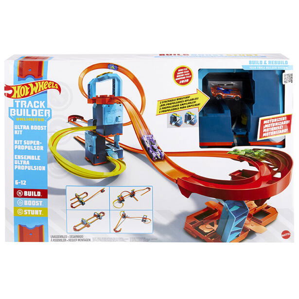 25GLC97 HW TRACK BUILDER MOTORIZOVANÝ SET- poškodený obal