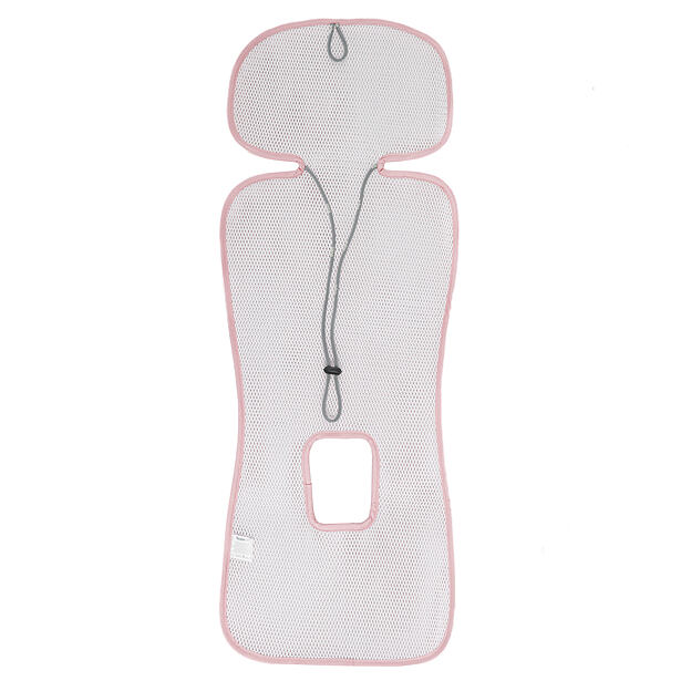 Prodyšná podložka do autosedačky Breeze sk. 1 Camelia Pink