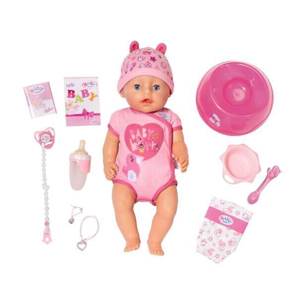 12824368 BABY born Dievčatko - poškodený obal