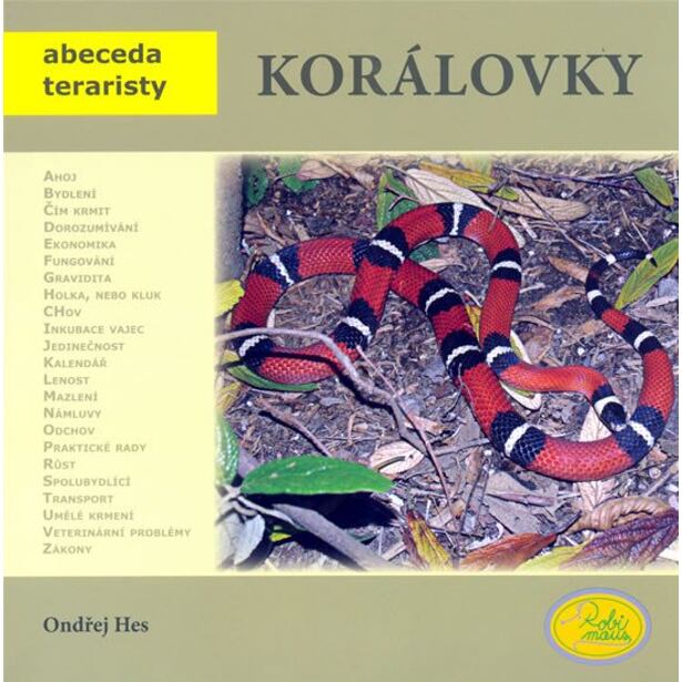 Korálovky - Abeceda teraristy