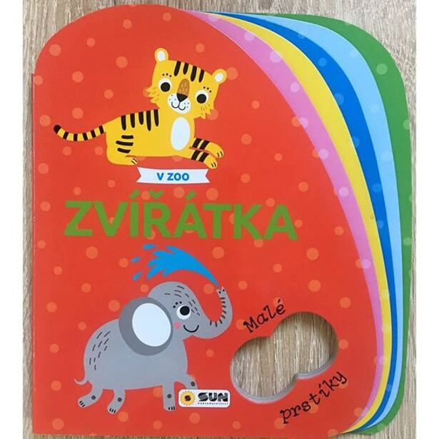Zvířátka v ZOO - Malé prstíky
